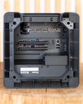 MINI HERNÍ PC - Ryzen 5 5600X / 16GB / 1TB SSD / RTX 3060TI - 10