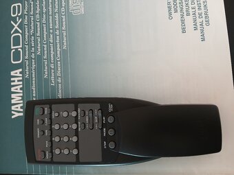 YAMAHA CDX-9 - 10