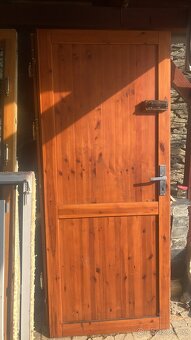 Plastové okna, vchodové dveře - 10