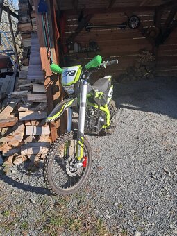 Pitbike Leramotors Thunder 140cc - 10