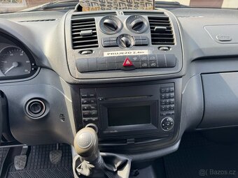 Mercedes-Benz Vito,  nezávislé topení, solár - 10