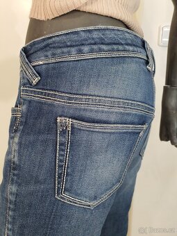 Rokker Jeans Kevlarové moto džíny 28/32 - 10