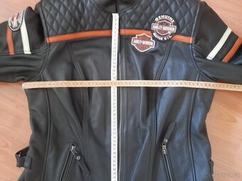 Harley Davidson dámská kožená bunda vel. XL TOP KUS - 10