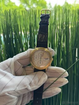 Audemars Piguet Huitième, 18K Gold, Servis AP, Záruka 2 Roky - 10