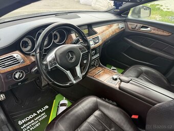 Mercedes CLS 500 300kW 4MATIC rv.11 +Najeto 266TKM+TOPSTAV - 10