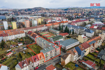 Pronájem bytu 1+kk, 37 m², Česká Lípa, ul. Vohradského - 10