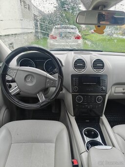 Mercedes ML320 CDI, W164, 4x4, r.v. 2007, tažné zař. - 10