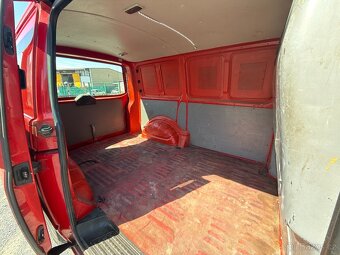 Volkswagen T4 Transporter 1.9 TDI CZ 63kW 3-MÍSTA - 10