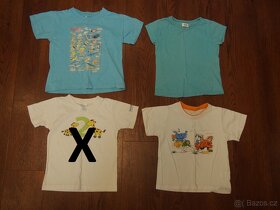 17x triko/tričko krátký rukáv vel.98 - 10
