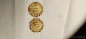 Bankovky a mince - 10
