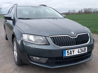Škoda Octavia 3.Combi, 2.0 tdi, 110kw.LED XENON - 10