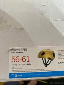 Helma Poc ventral spin Vel.L 56-61cm - 10