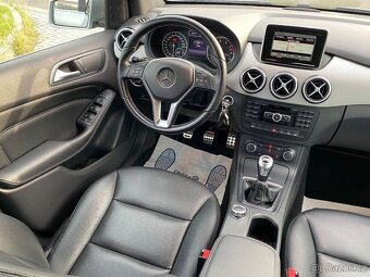 MERCEDES B180 90kw--AVANTGARDE--KŮŽE--LED--113.000km-- - 10
