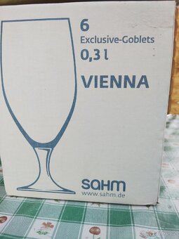 Sada sklenic 0.3 a 0.5 Klostermann - 10