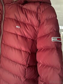 Péřový kabát Tommy jeans vel XXL - nový - 10
