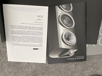 Špičkové sloupové reproduktory B&W Bowers & Wilkins 804 D3 v - 10