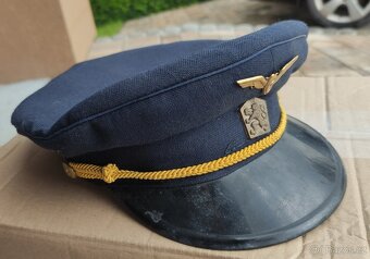 ČSD - brigadýrka, čepice, železnice - 10