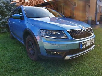 Škoda Octavia 3 Scout 2.0TDI 110kw, 6MT - 10