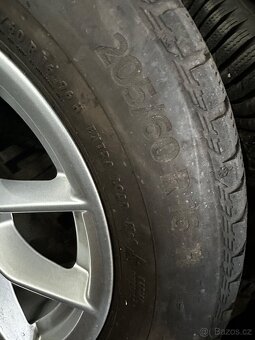 5x112 R16 6,5J ET22 BMW + 205/60 R16 Continental - 10