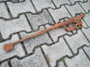 Nález detektorem kovu torza zbraní STG44 a Mannlicher M91 - 10