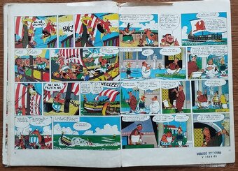 Prodám časopisy Asterix, komiksy - 10