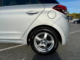 Hyundai i20 1.2 – klima, tempomat, servisní histórie - 10
