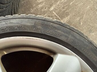 Alu kola Rial 5x112 R17 - 205/50/17 - 10