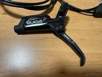Brzdy SRAM GUIDE T, čtyřpístkové, zánovní - 10