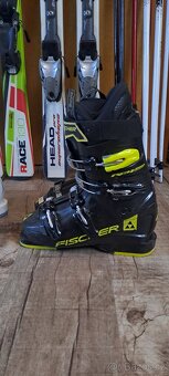 Dětské lyže,lyžování,hůlky - 10