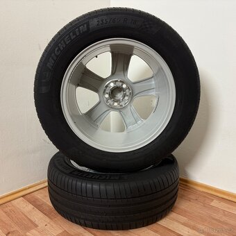 FORD EDGE/KUGA 5x108 R18 ET55+LETNÍ 235/60R18 5mm - 10