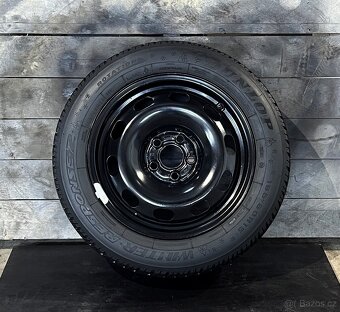 Zimní sada kol 5x100 R15, Dunlop 185/60 R15 84T, DOT4019 - 10