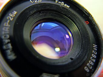 Dálkoměrný FED 3 + Industar 26M (2.8/50 mm) - 1961 - 10