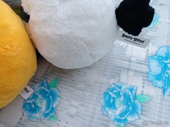 plyšáci Angry Birds hlavy - 10