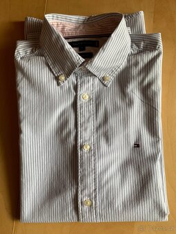 pánská košile zn. Tommy Hilfiger - vel. M - 10