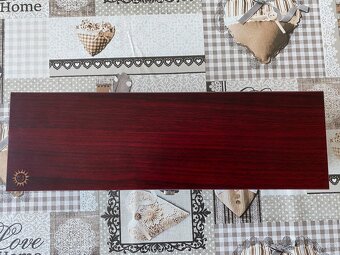 Nový dřevěný box na víno s příslušenstvím - 10