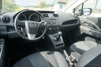 Mazda 5, 2.0i 110kw benzín, 2011, 7-míst - 10
