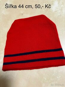 Šály a čepice - 10