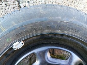 ALU disky 6Jx14H2 Et 38 + pneu 185/60 R14 - 10
