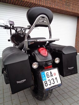 TRIUMPH Thunderbird 1700 STORM. Koupený v ČR. - 10