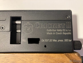 Kalibrgun Cricket II Tactical, Cal.30/7,62 - 10