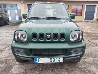 Suzuki Jimny 1.3i 63 kW 4x4 rok 2009 - 10