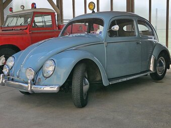 VW chrobak, brouk 1.2 1956 rok po 1.majitelovi - 10