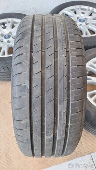 Alu kola Ford 16" 5x108 letní pneu 215/55 R16 6-8mm C-Max - 10