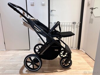 Moon PIÚ EXTRA black chrome BEIGE 2024, včetně adaptérů - 10