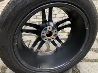 Alu kola pro VW TIGUAN 19" 5x112 zimní pneu 255/45R19 - 10