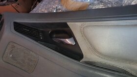 bmw e31 tapce dveří předních šedé - 10