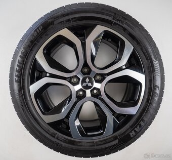 Mitsubishi Renault ASX Captur - Originání 18" alu kola - Le - 10