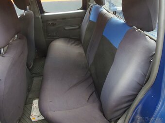 Nissan Double Cab 2.5 TD 4x4 tažné 3T k. ČR - 10