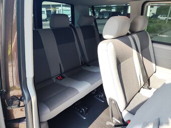 VW T5 CARAVELLE 2.0 TDI COMFORTLINE, 148 200 KM, 2x ŠOUPAČKY - 10