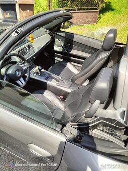 Prodám BMW Z4 cabrio 3.0 i - 10